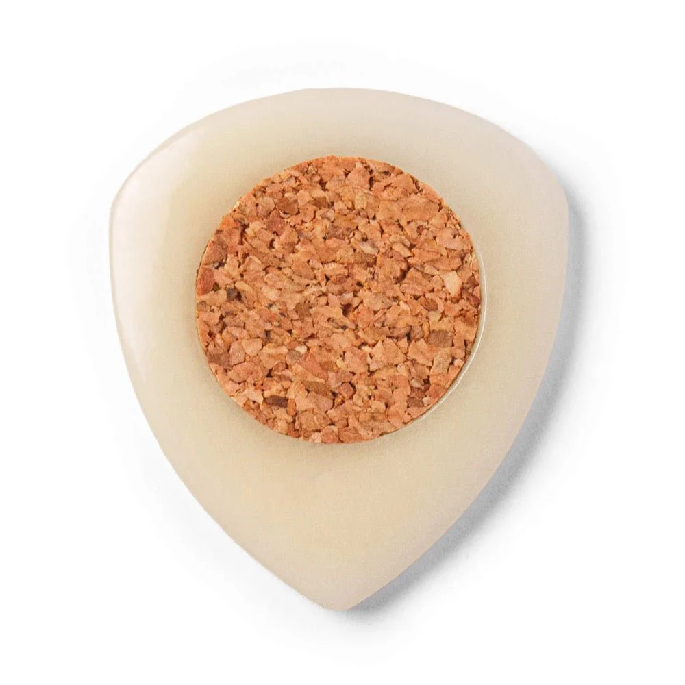 Black Mountain Tagua Flat Picks 2.5mm Pack of 4 - Image 2