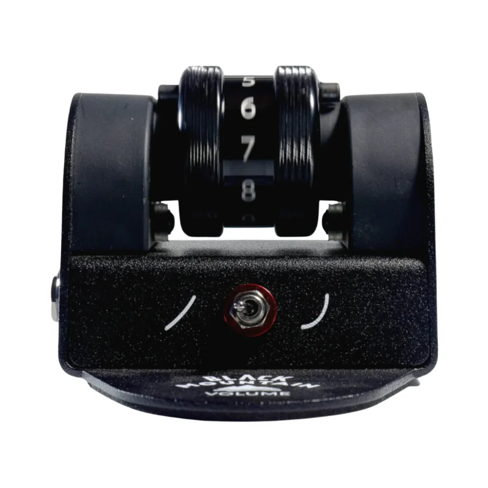 Black Mountain Volume Pedal w/ Freewheel Technology & Adjustable Volume Curve - Image 3