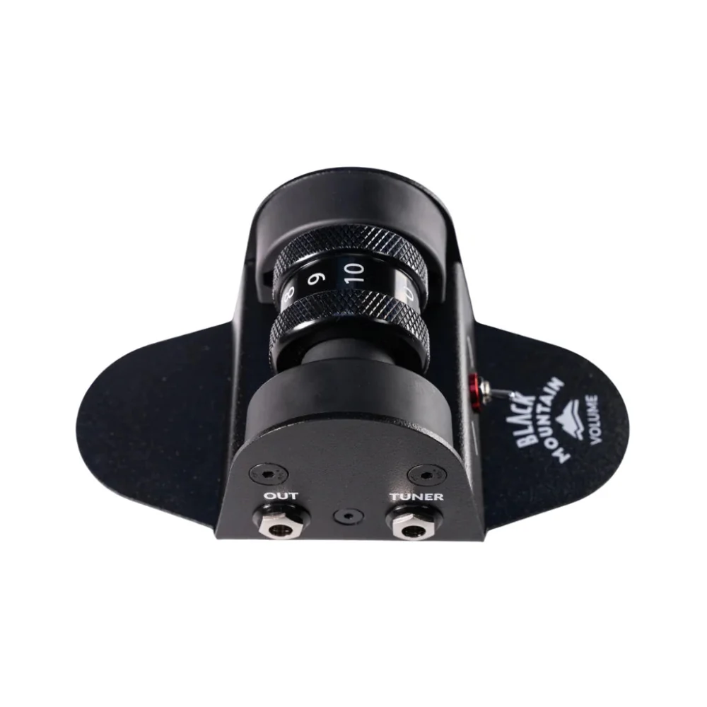 Black Mountain Volume Pedal w/ Freewheel Technology & Adjustable Volume Curve - Image 4