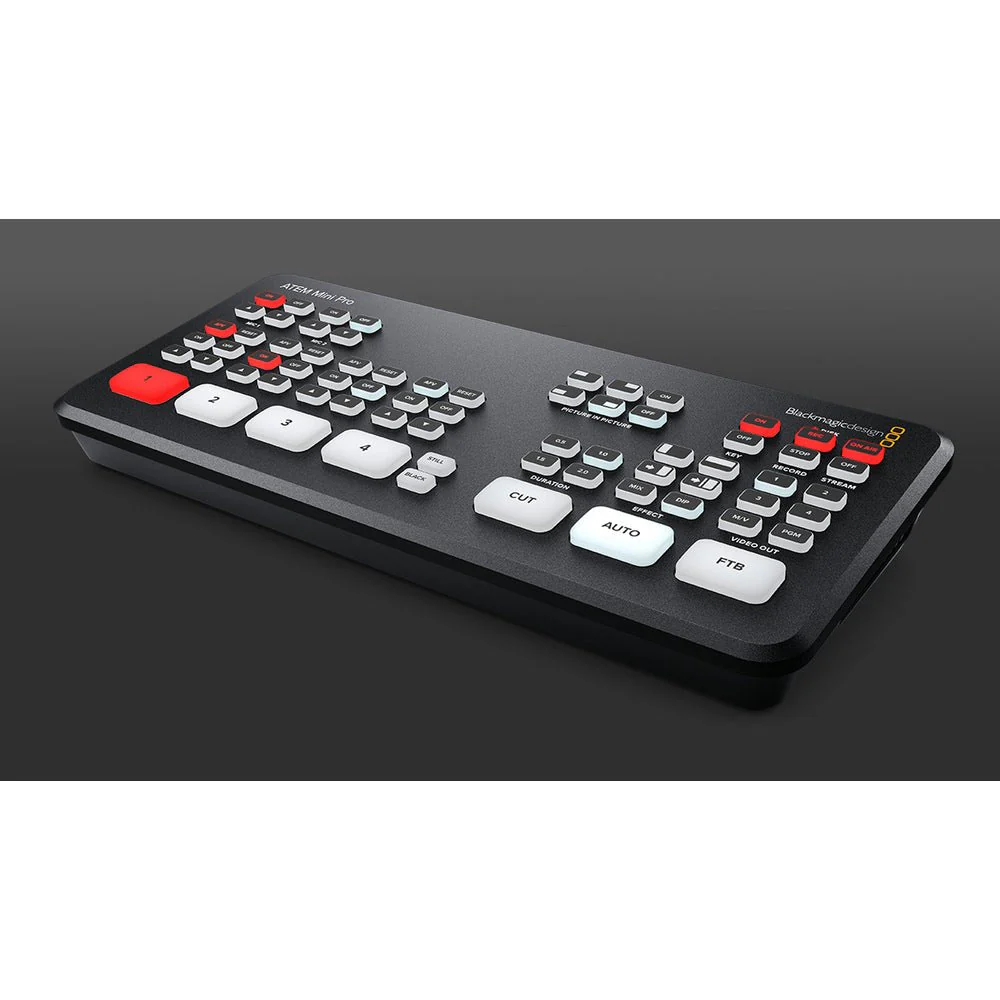 Blackmagic Design ATEM Mini PRO HDMI Live Stream Video Switcher - Image 3