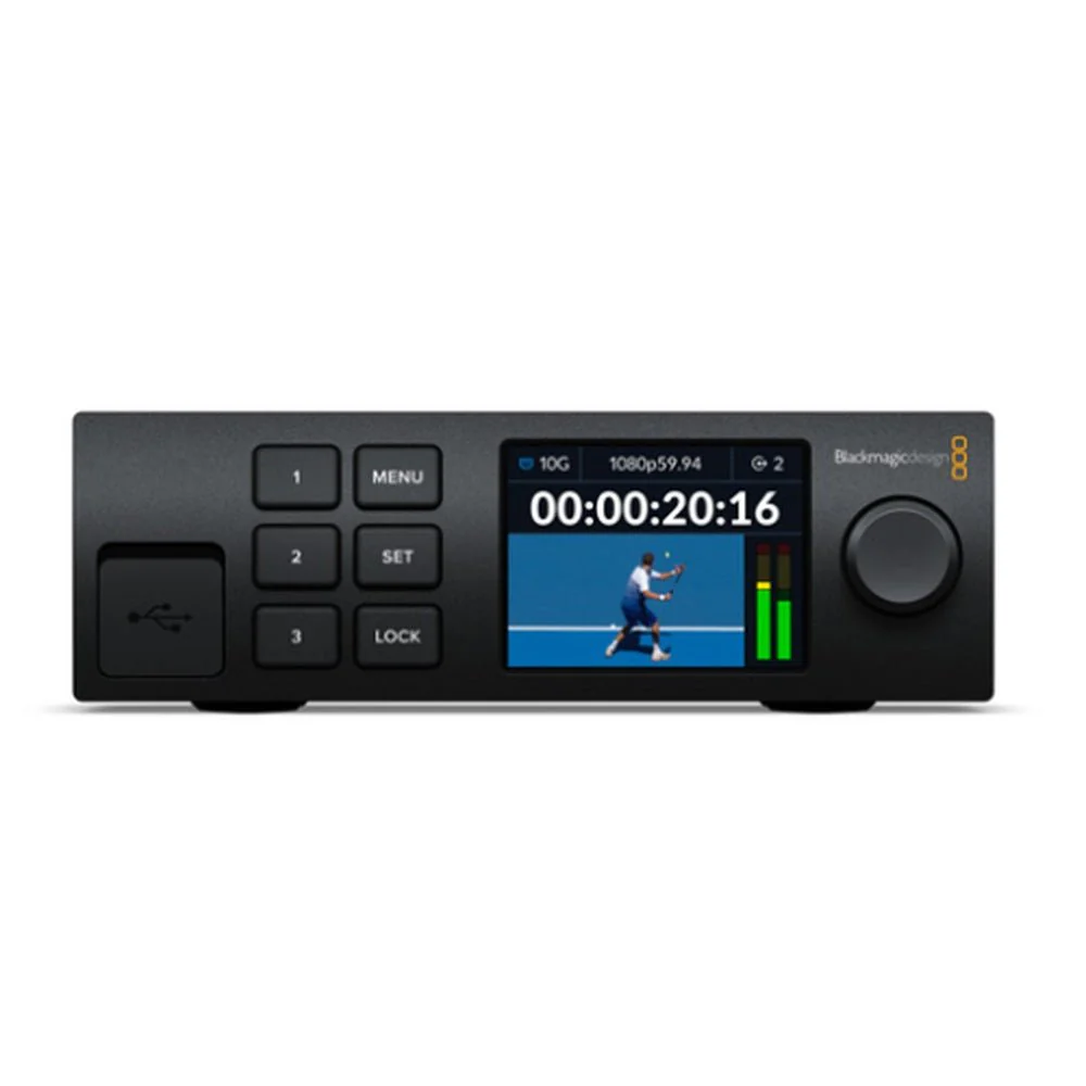 Blackmagic Design 2110 IP SDI to HDMI 12G Converter - Image 2