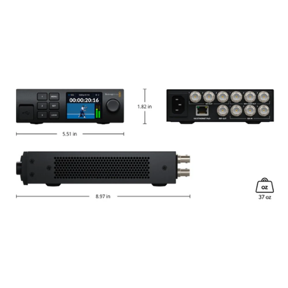 Blackmagic Design 2110 IP SDI to HDMI 12G Converter - Image 4