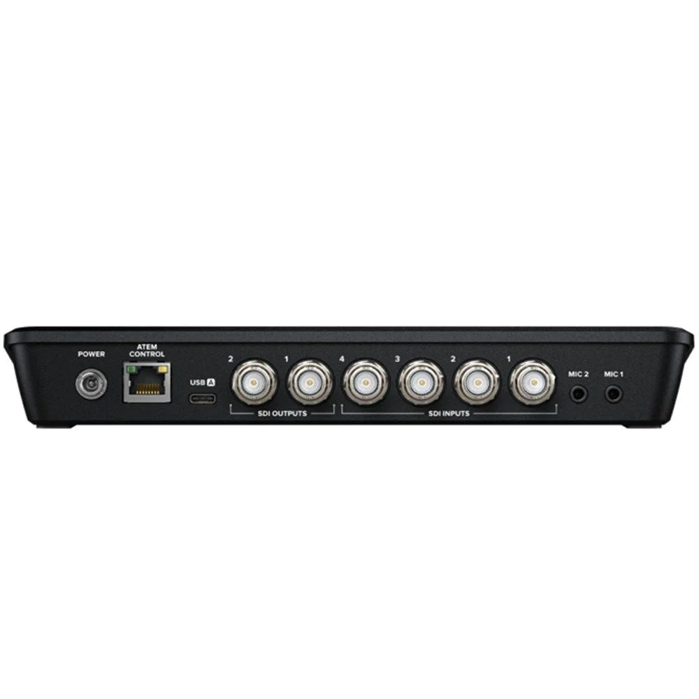 Blackmagic Design ATEM SDI Pro ISO Live Production Video Switcher / Recorder - Image 2