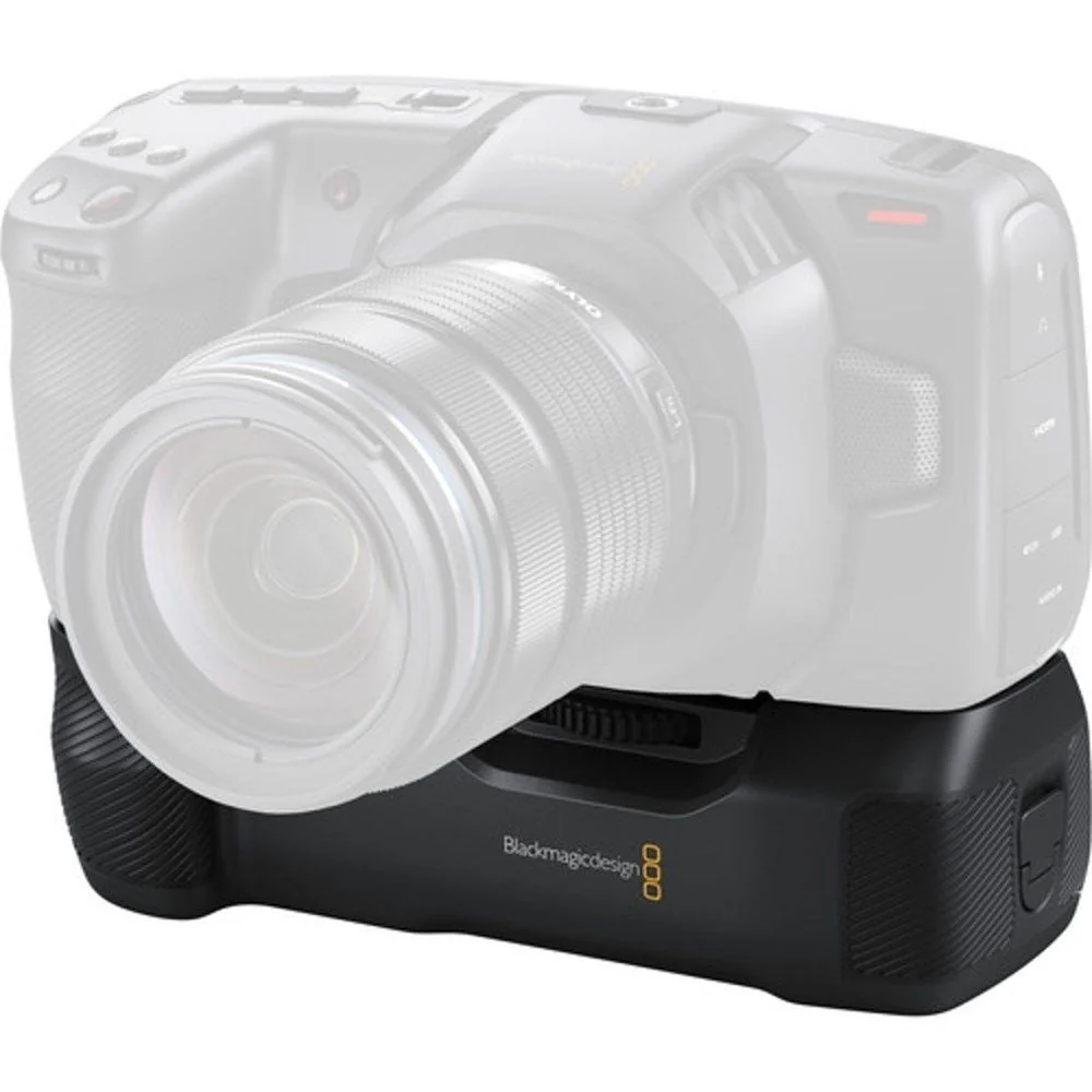 Blackmagic Design Pocket Camera Battery Grip For Pocket Cinema Camera 6K & 4K - Image 3