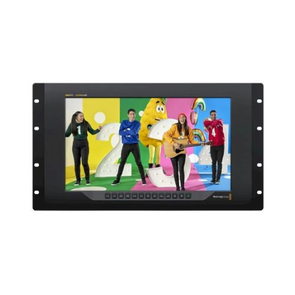 Blackmagic Design SmartView 4K G3 15.6" DCI 4K Broadcast Monitor with SMPTE 2110 (6 RU)