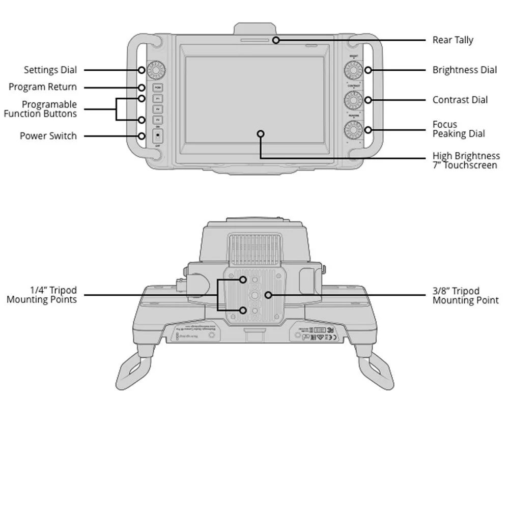 Blackmagic Design Studio Camera 4K PRO G2 - Image 4