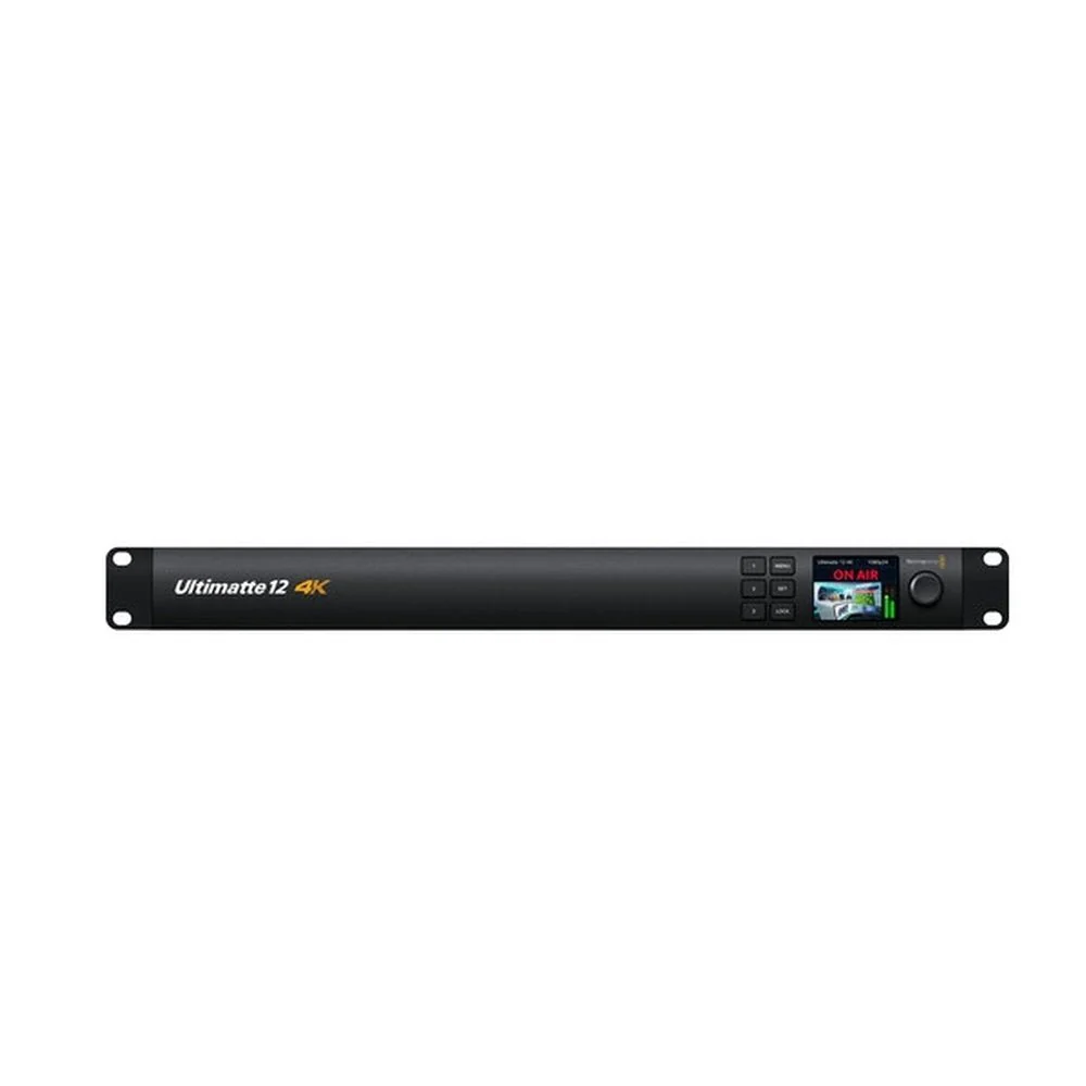 Blackmagic Design Ultimatte 12 4K Keyer Advanced Compositing Processor