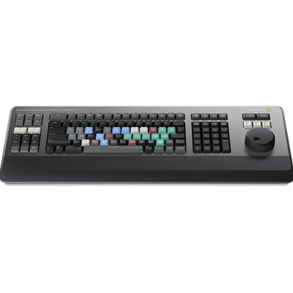 Blackmagic Design DaVinci Resolve Editor Keyboard (Incl Full Version Davinci Resolve)
