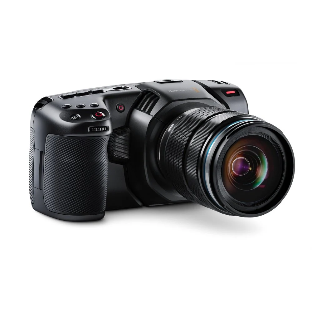 BlackMagic Design Pocket Cinema Camera 4K Next Gen Handheld 4K Digital Film Camera Body Only - Image 3