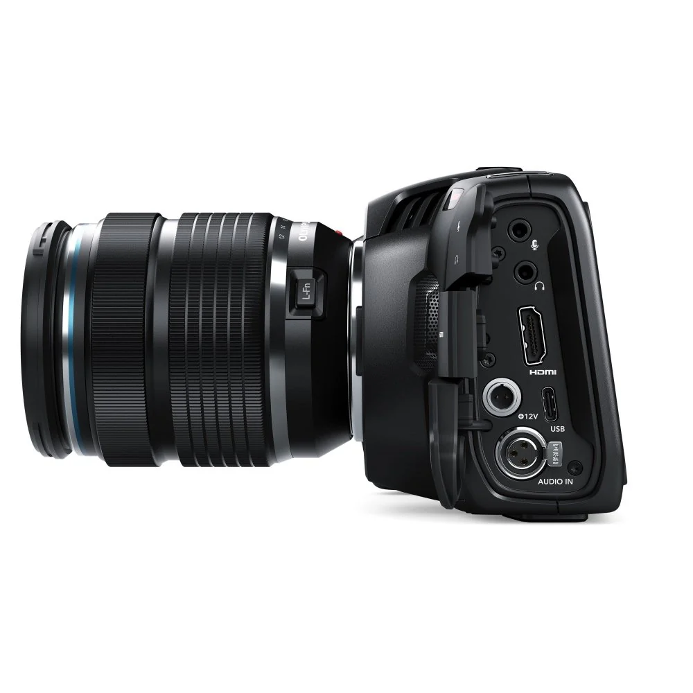 BlackMagic Design Pocket Cinema Camera 4K Next Gen Handheld 4K Digital Film Camera Body Only - Image 4