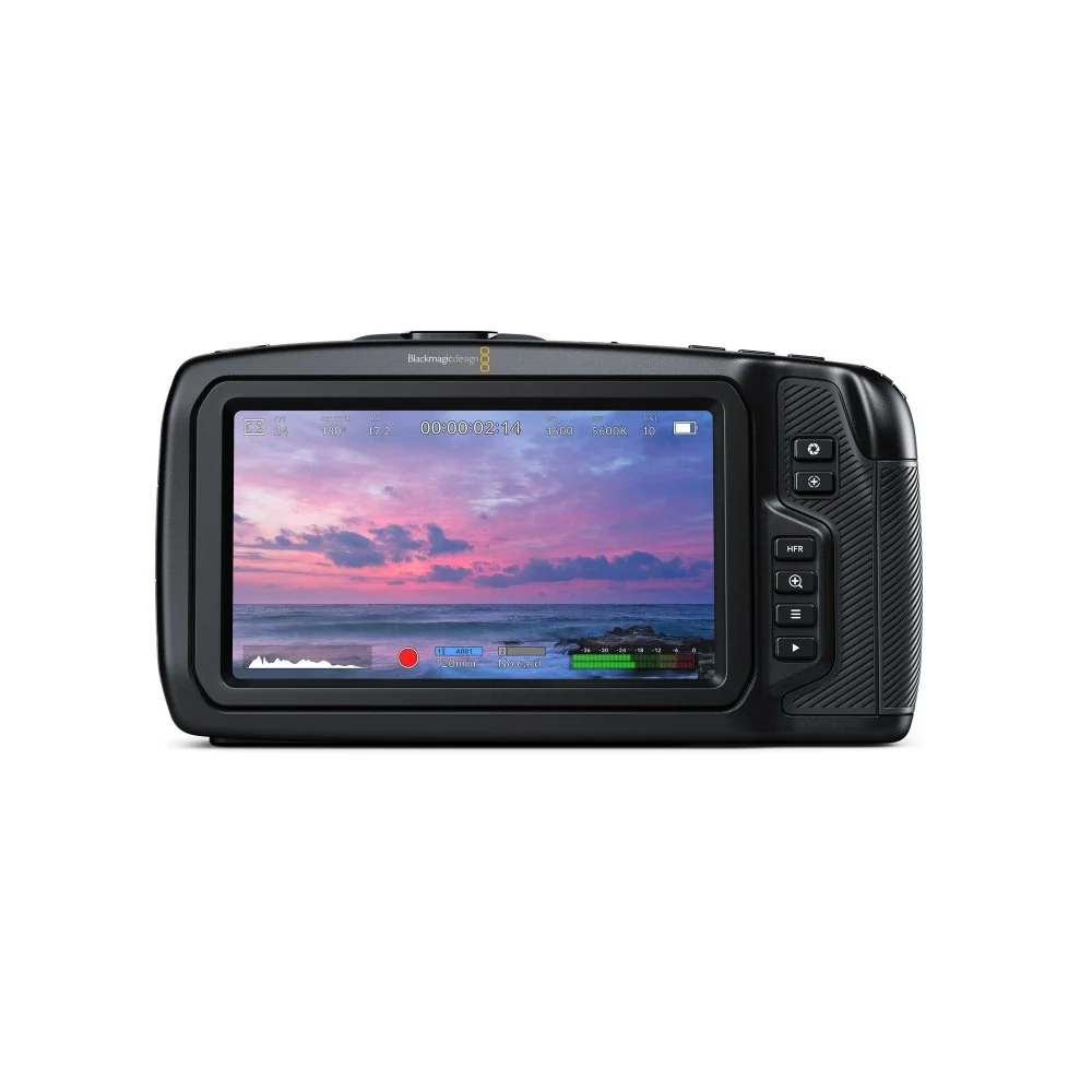 BlackMagic Design Pocket Cinema Camera 4K Next Gen Handheld 4K Digital Film Camera Body Only - Image 5