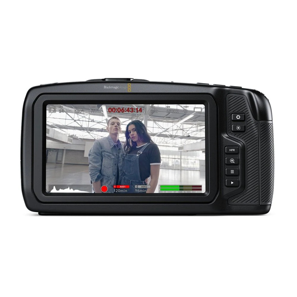 BlackMagic Design Pocket Cinema Camera 6K G2 Canon EF Mount Next Gen Handheld 6K Digital Film Camera Body Only - Image 3