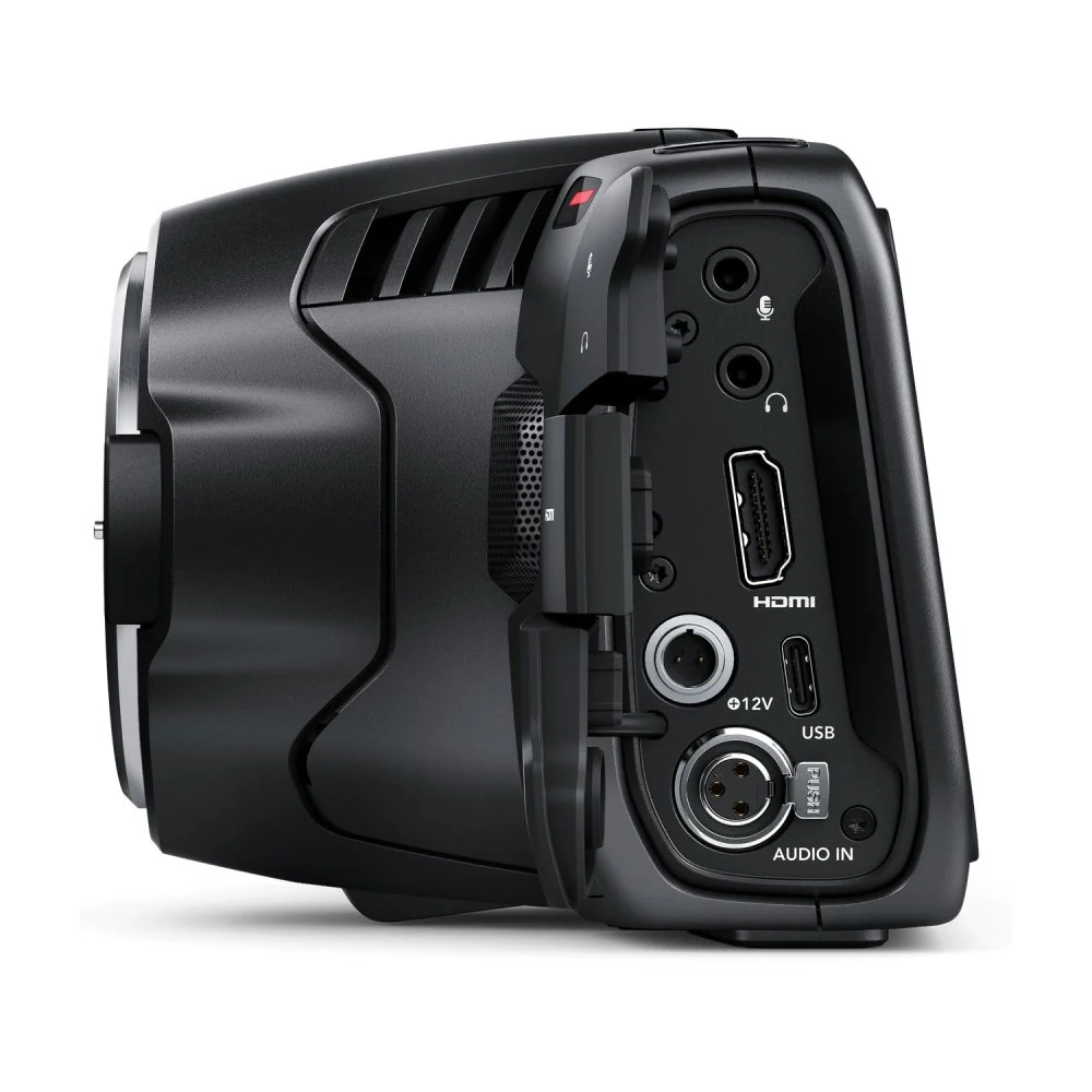 BlackMagic Design Pocket Cinema Camera 6K G2 Canon EF Mount Next Gen Handheld 6K Digital Film Camera Body Only - Image 4