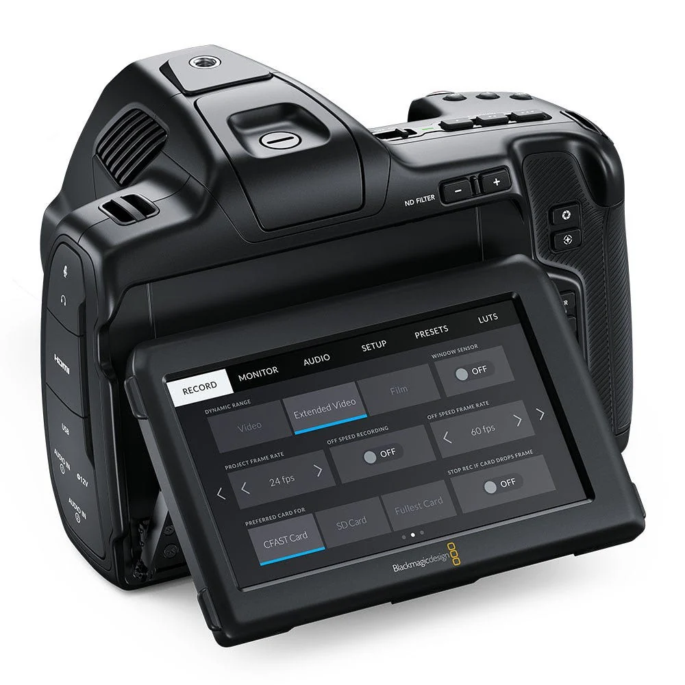 BlackMagic Design Pocket Cinema Camera 6K PRO Canon EF Mount Next Gen Handheld 6K Digital Film Camera Body Only - Image 3
