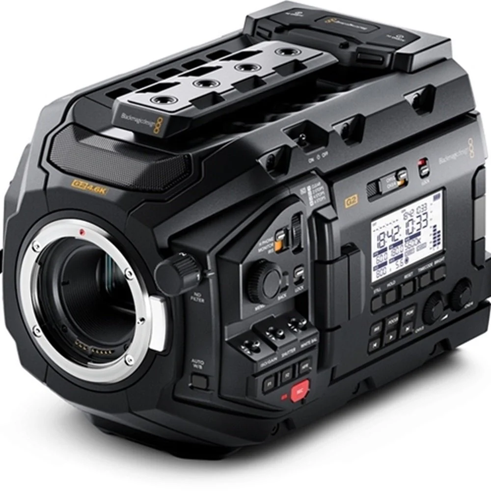 Blackmagic Design URSA Mini Pro 4.6K G2 Cinema Camera - Image 4
