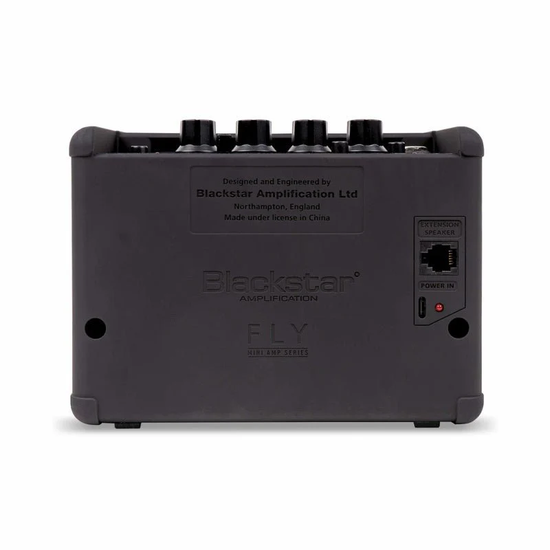 Blackstar FLY 3 Charge 3W 2Ch Compact Mini Amp w/ Rechargeable Battery - Image 4