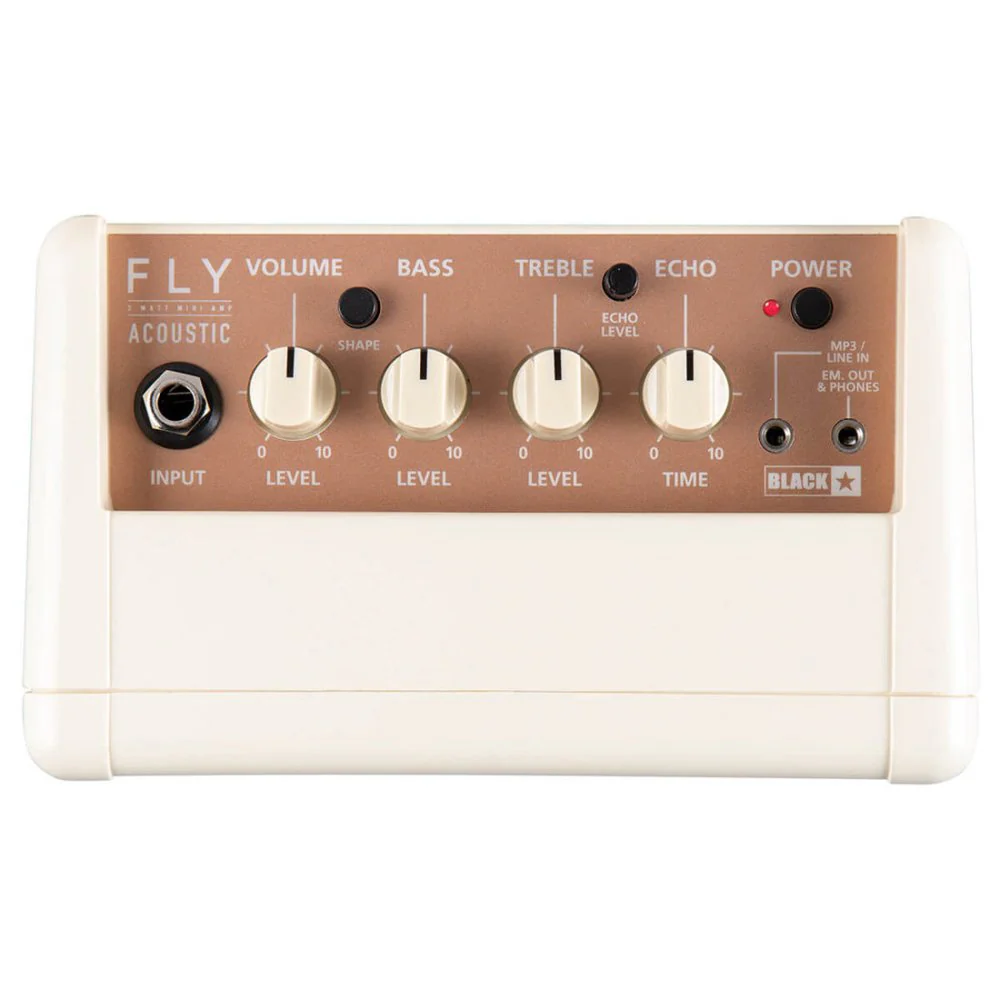 Blackstar 003W 2Ch Compact Mini AMP PACK FLY 3 Acoustic Mini Amp & FLY 103 Extension Cabinet - Image 3