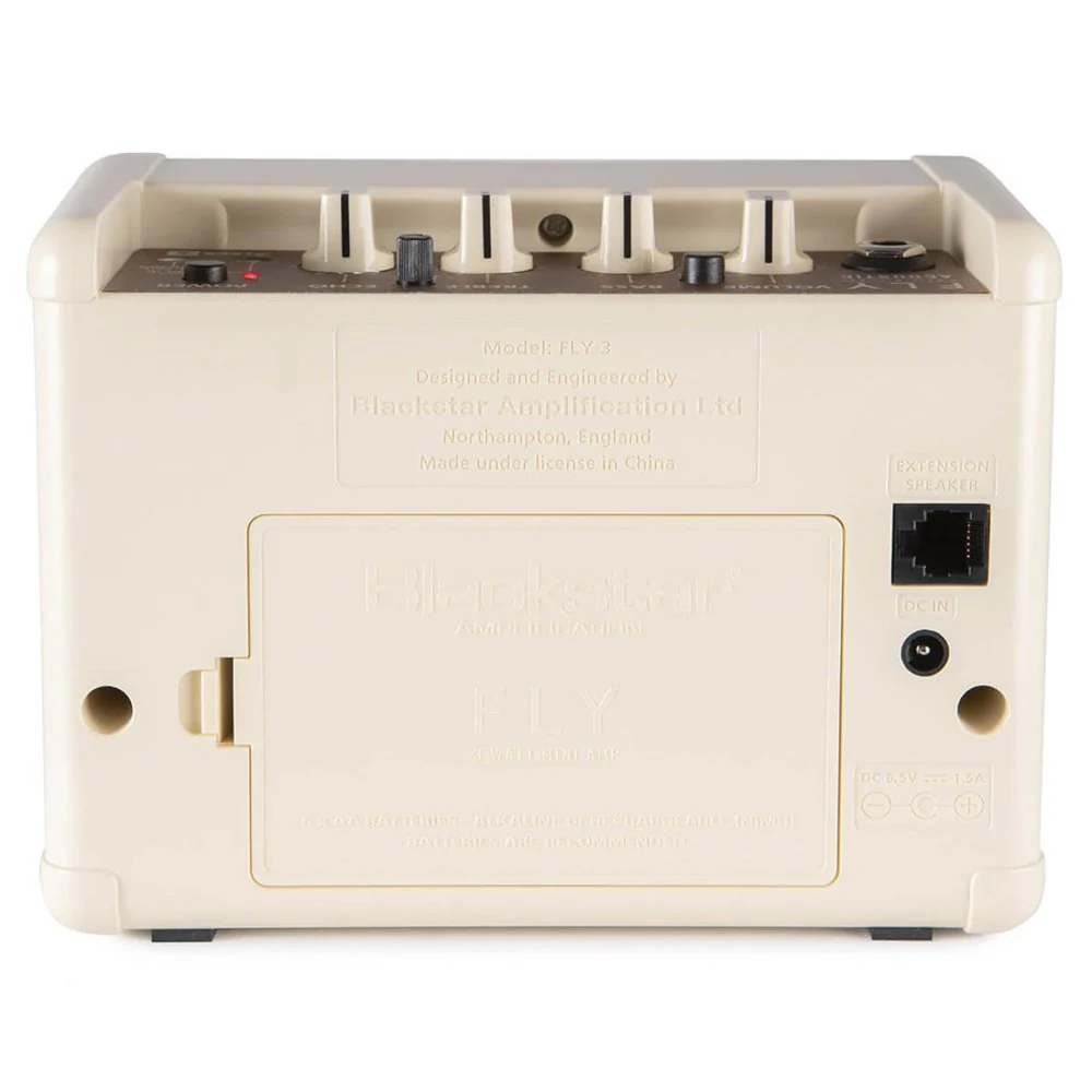 Blackstar 003W 2Ch Compact Mini AMP PACK FLY 3 Acoustic Mini Amp & FLY 103 Extension Cabinet - Image 4