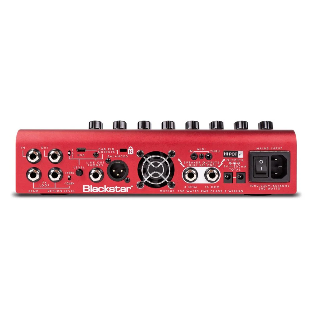 Blackstar AMPED 2 DEPT 10 100 Watt Amp Pedal w/ Multi Effects - Image 3