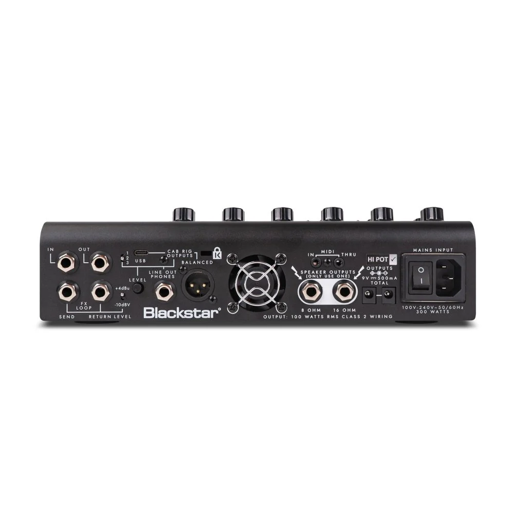 Blackstar AMPED 3 DEPT 10 100 Watt 3 Channel High Gain Pedal Amp - Image 3