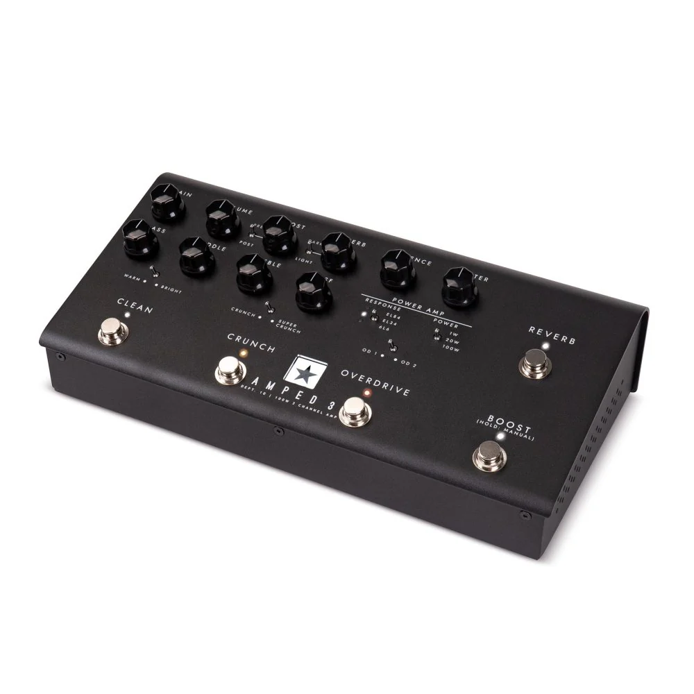Blackstar AMPED 3 DEPT 10 100 Watt 3 Channel High Gain Pedal Amp - Image 6