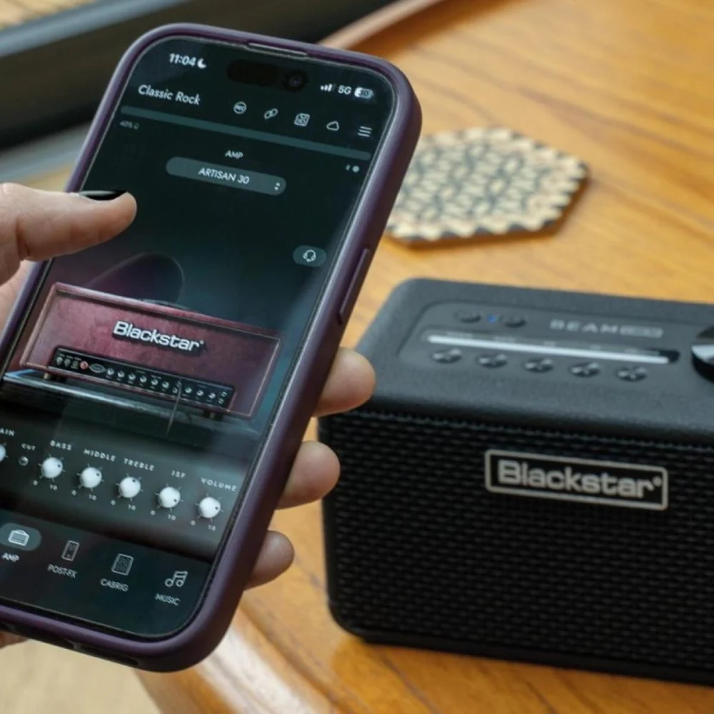 Blackstar BEAM Mini Battery Powered Portable Guitar Amp w/ Neural Amp Model, Multi-FX & Bluetooth - Image 2