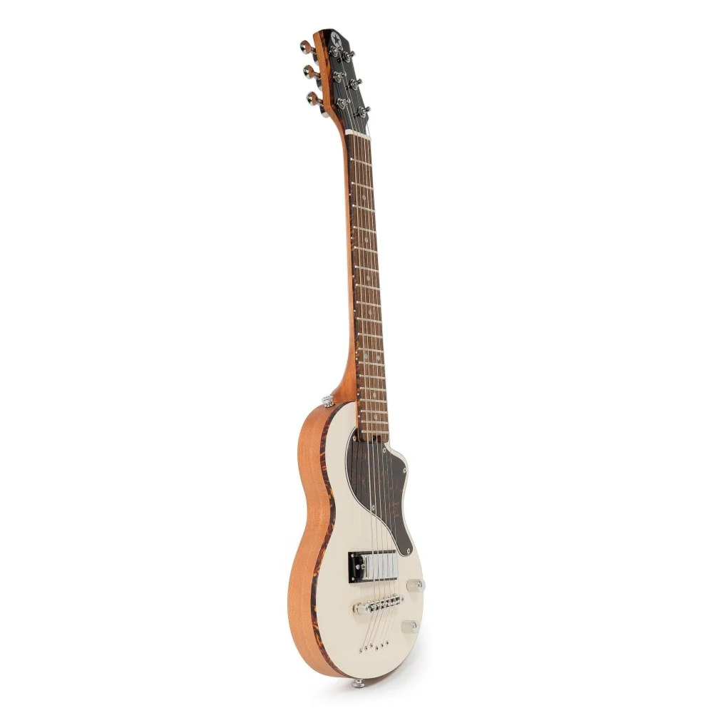 Blackstar Carry-on Guitar Standard Pack Vintage White W/ Premium Gigbag, Amplug and Notebook - Image 3