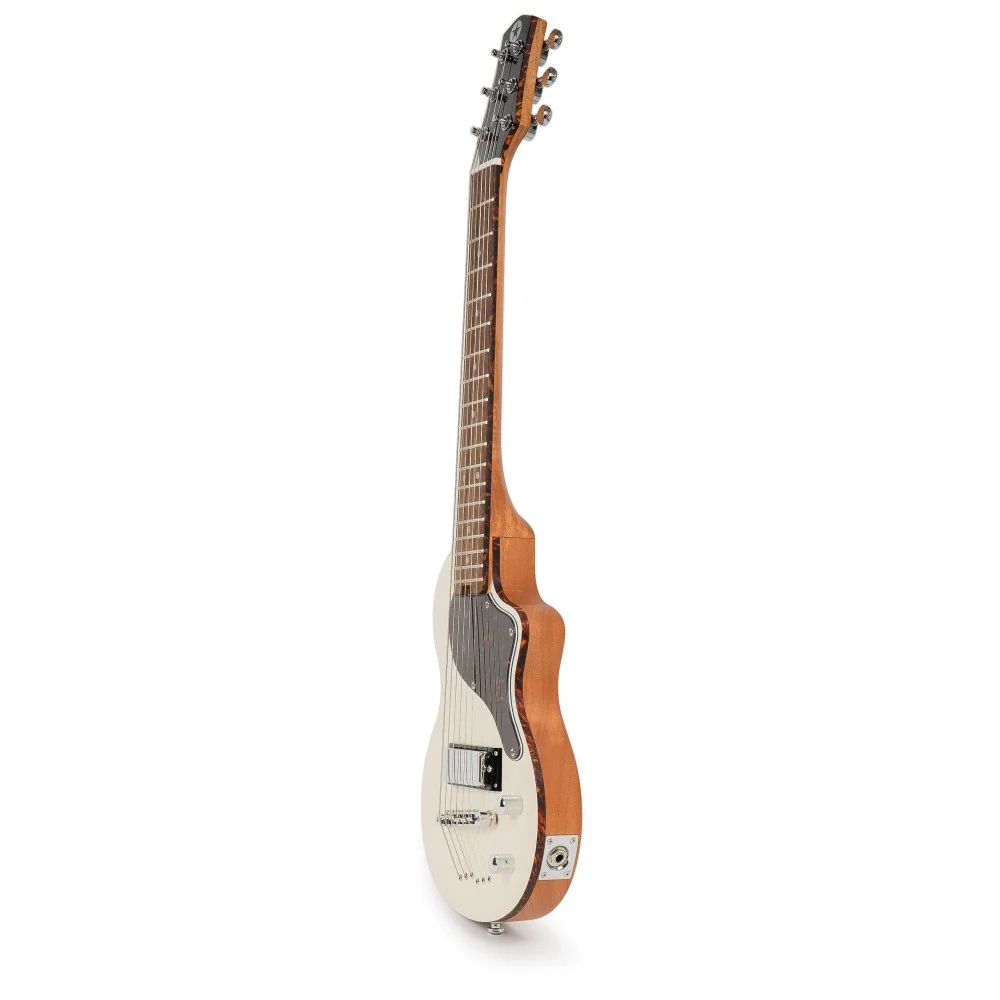 Blackstar Carry-on Guitar Standard Pack Vintage White W/ Premium Gigbag, Amplug and Notebook - Image 4