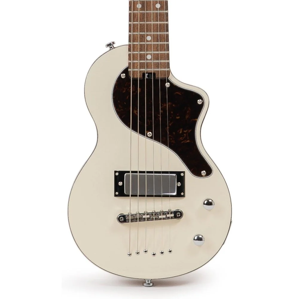 Blackstar Carry-on Guitar Standard Pack Vintage White W/ Premium Gigbag, Amplug and Notebook - Image 6
