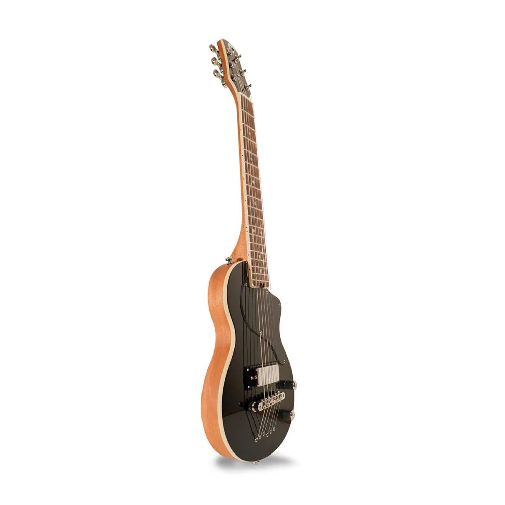 Blackstar Carry-On Travel Electric Guitar Jet Black w/ Premium GigBag - Image 3