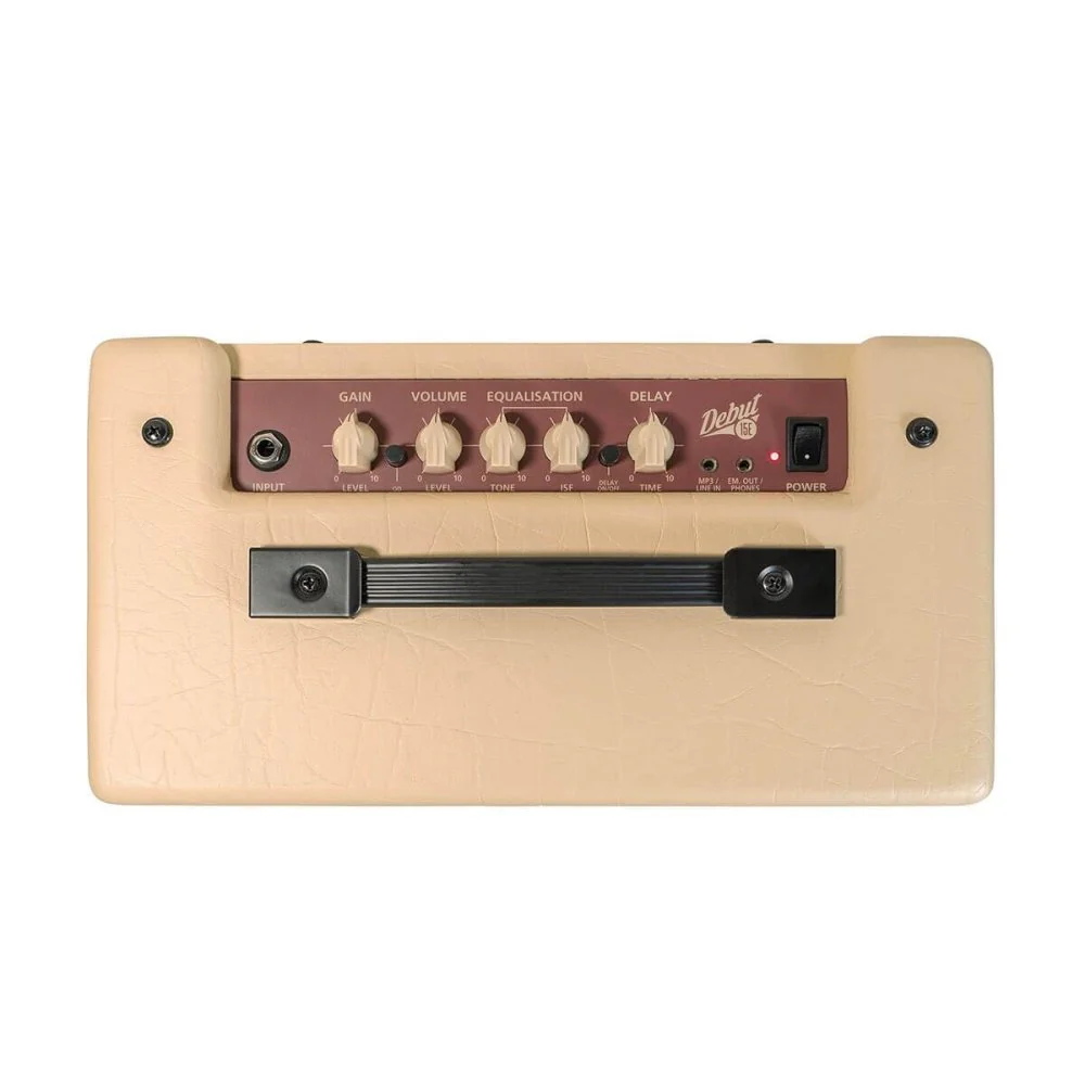 Blackstar DEBUT 15 Electric Guitar Amplifier Combo Cream - Image 5