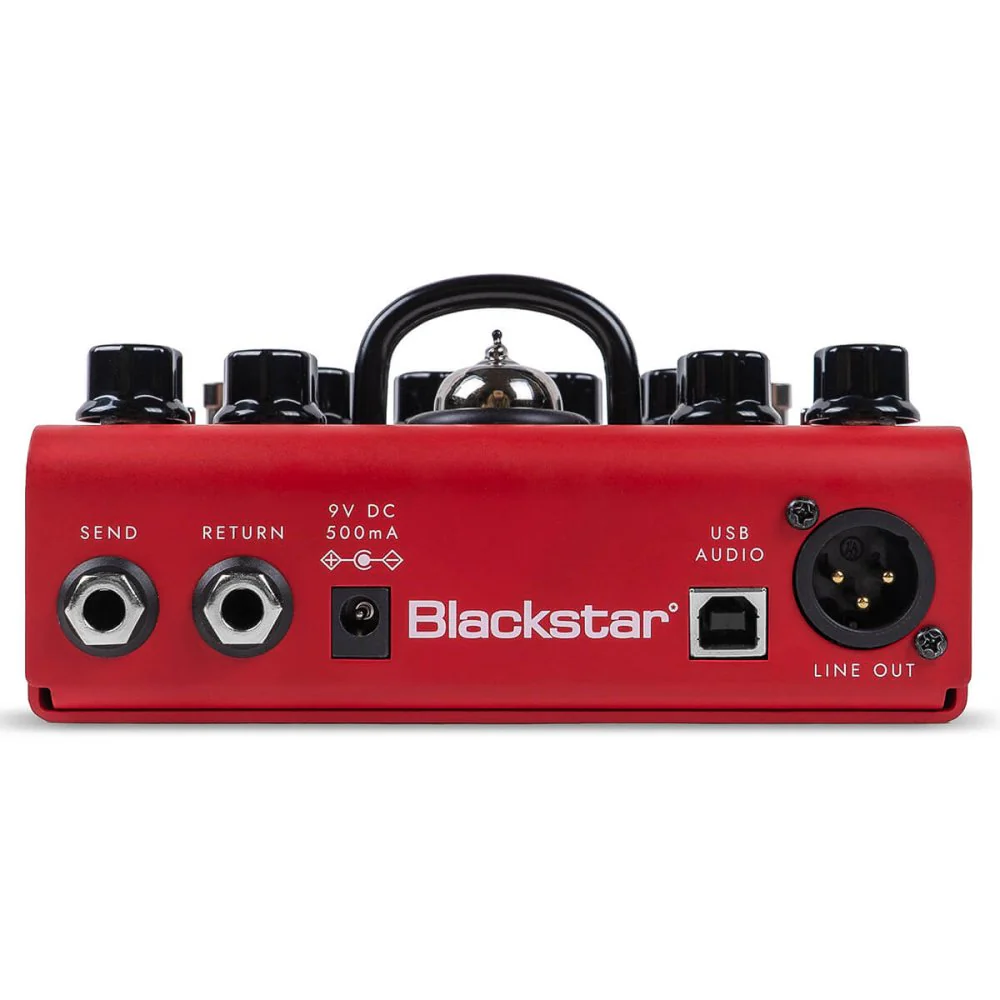 Blackstar Dept. 10 Dual Drive Vacuum Tube Dual Overdrive w/ Cab Sim & USB Audio Interface - Image 3