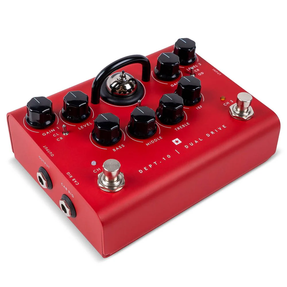 Blackstar Dept. 10 Dual Drive Vacuum Tube Dual Overdrive w/ Cab Sim & USB Audio Interface - Image 6