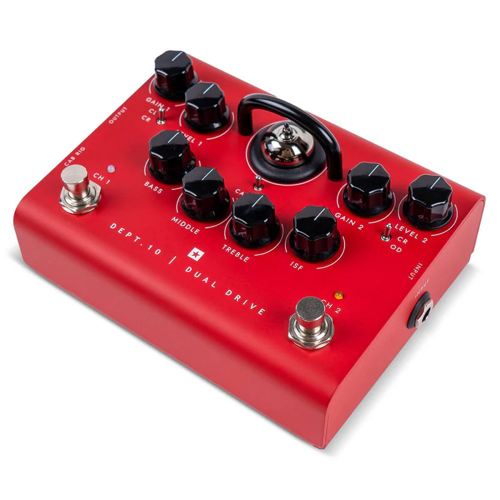 Blackstar Dept. 10 Dual Drive Vacuum Tube Dual Overdrive w/ Cab Sim & USB Audio Interface - Image 7
