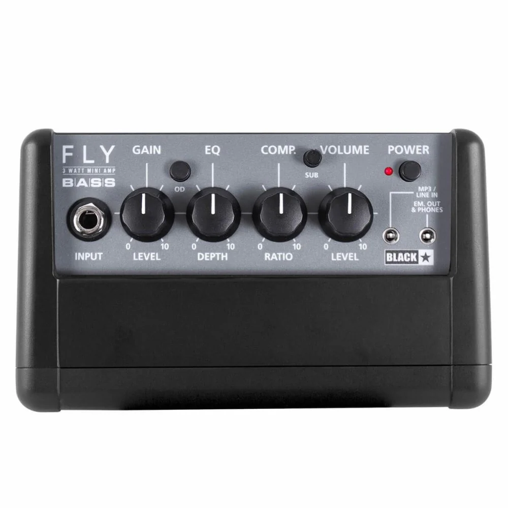 Blackstar FLY 3 Bass Pack 6W Bass Amp w/ Extension Speaker & Power Supply - Image 5