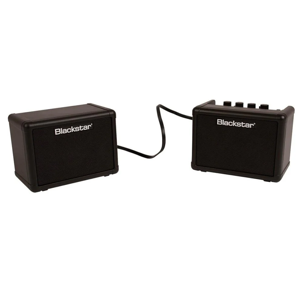 Blackstar FLY 3 Stereo Pack Combo 6W Amp w/ Extension Cabinet & Power Supply