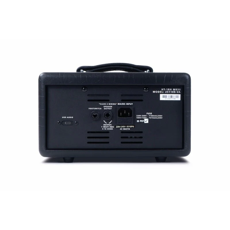 Blackstar HT-1RH MK3 1W Valve Amp Head w/ Reverb, USB & CabRig - Image 2