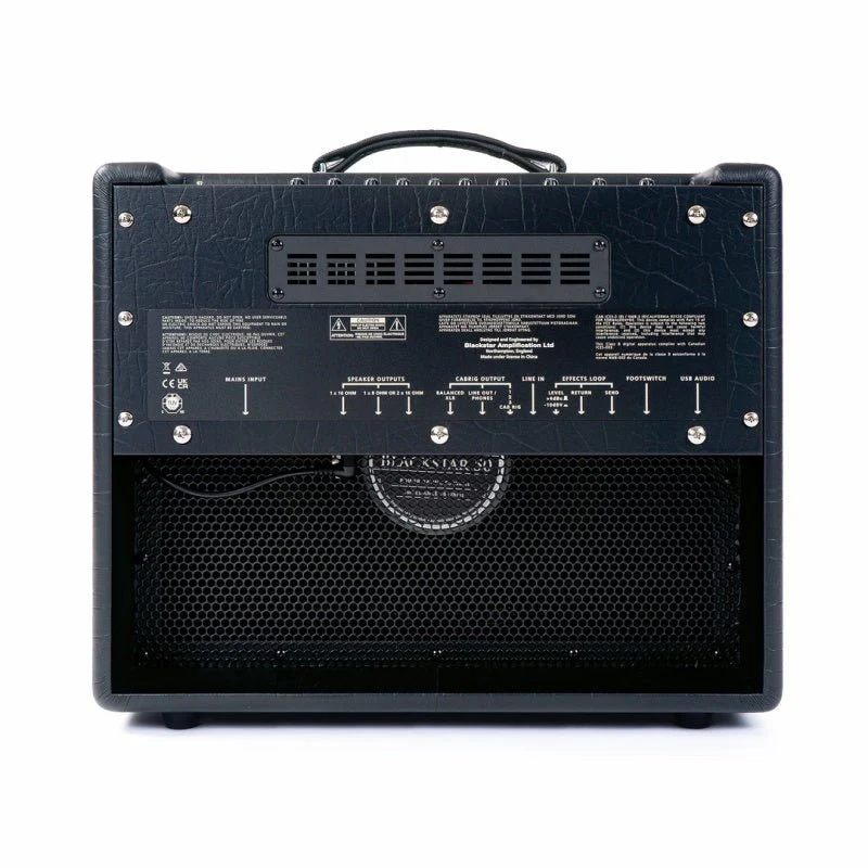 Blackstar HT-20R MK3 20W 1 × 12" Valve Combo Amp w/ Reverb, USB & CabRig - Image 4