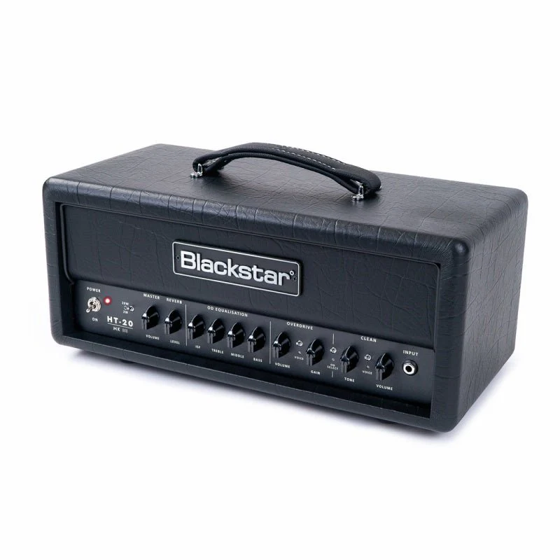 Blackstar HT-20RH MK3 20W Valve Amp Head w/ Reverb, USB & CabRig - Image 2