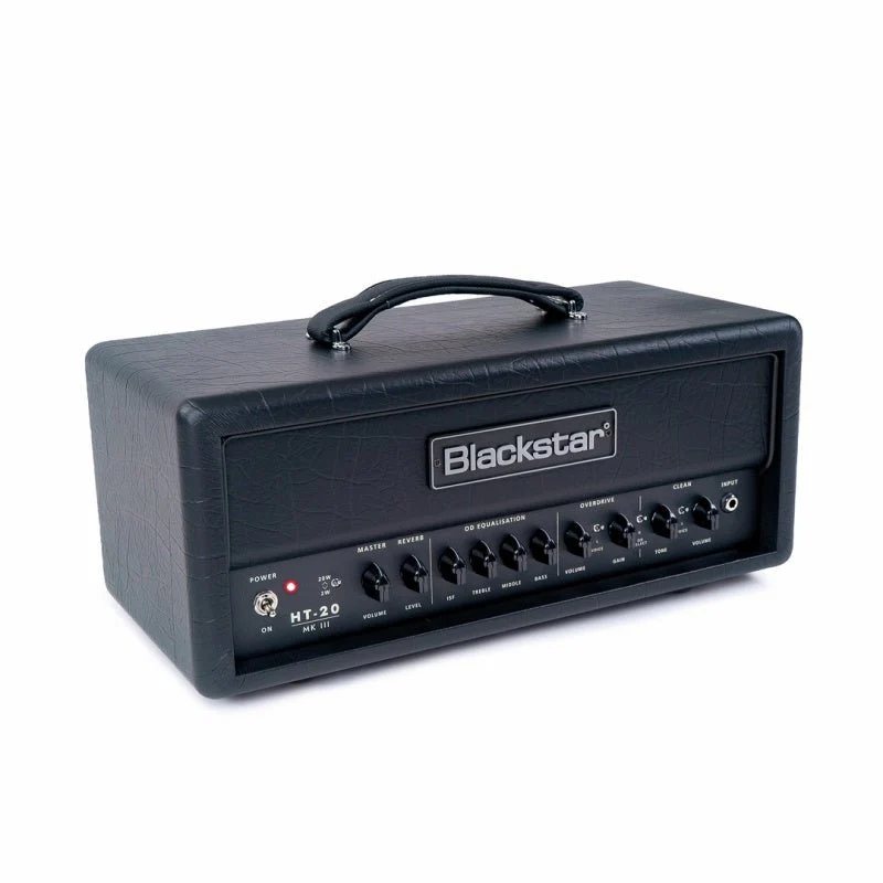 Blackstar HT-20RH MK3 20W Valve Amp Head w/ Reverb, USB & CabRig - Image 3