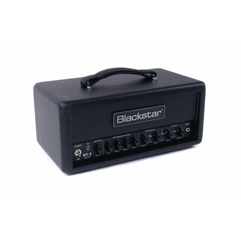 Blackstar HT-5RH MK3 5W Valve Amp Head w/ Reverb, USB & CabRig - Image 4
