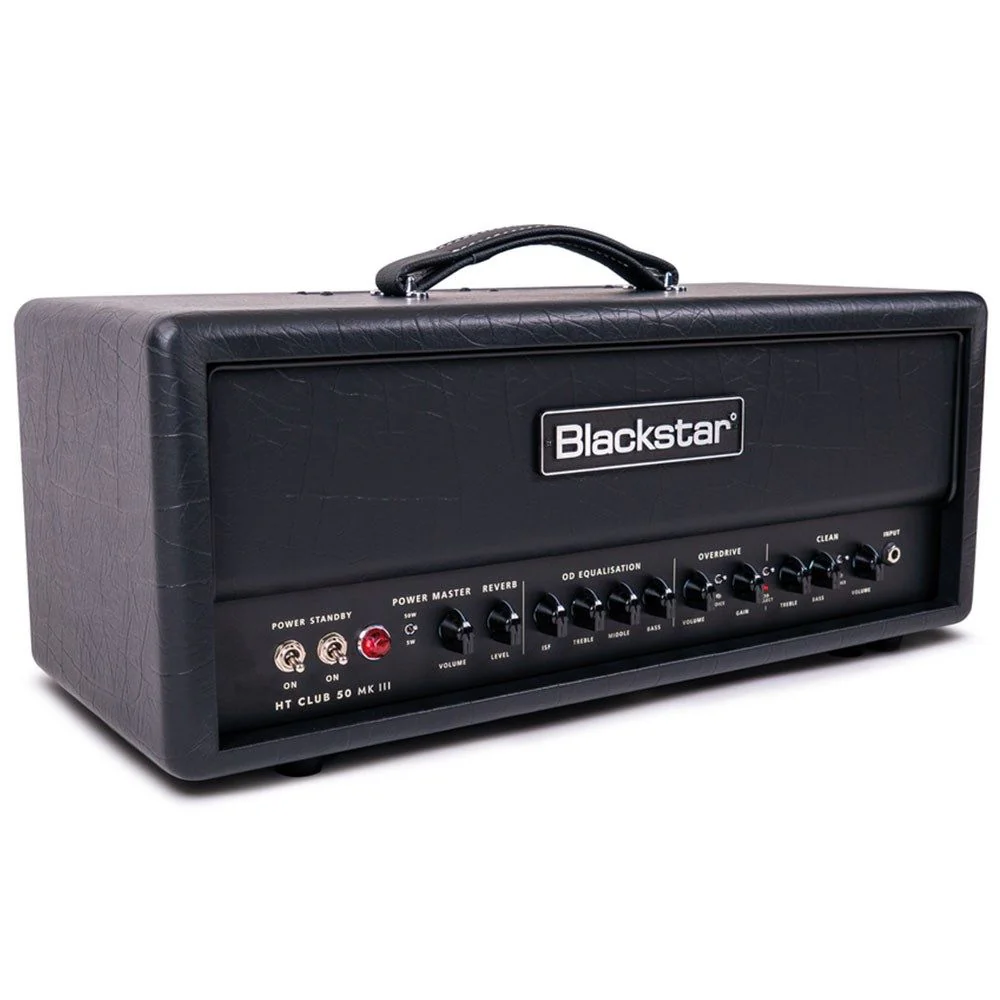Blackstar HT CLUB 50H MK3 50W Valve Amplifier Head