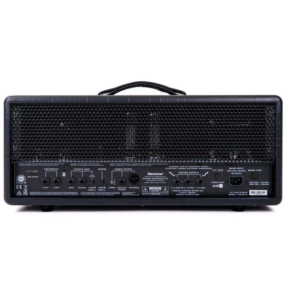 Blackstar HT CLUB 50H MK3 50W Valve Amplifier Head - Image 2