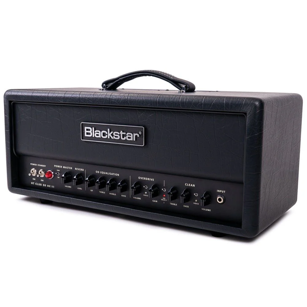 Blackstar HT CLUB 50H MK3 50W Valve Amplifier Head - Image 4