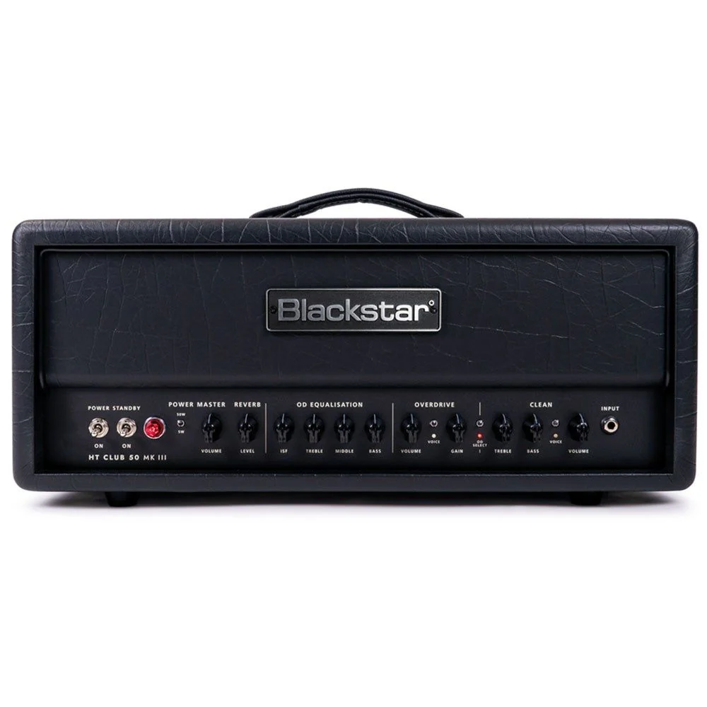 Blackstar HT CLUB 50H MK3 50W Valve Amplifier Head - Image 5