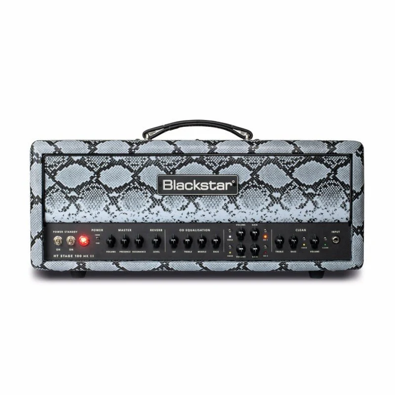 Blackstar HT STAGE 100 MK3 100W Valve Amp Head Limited Edition Snake Skin