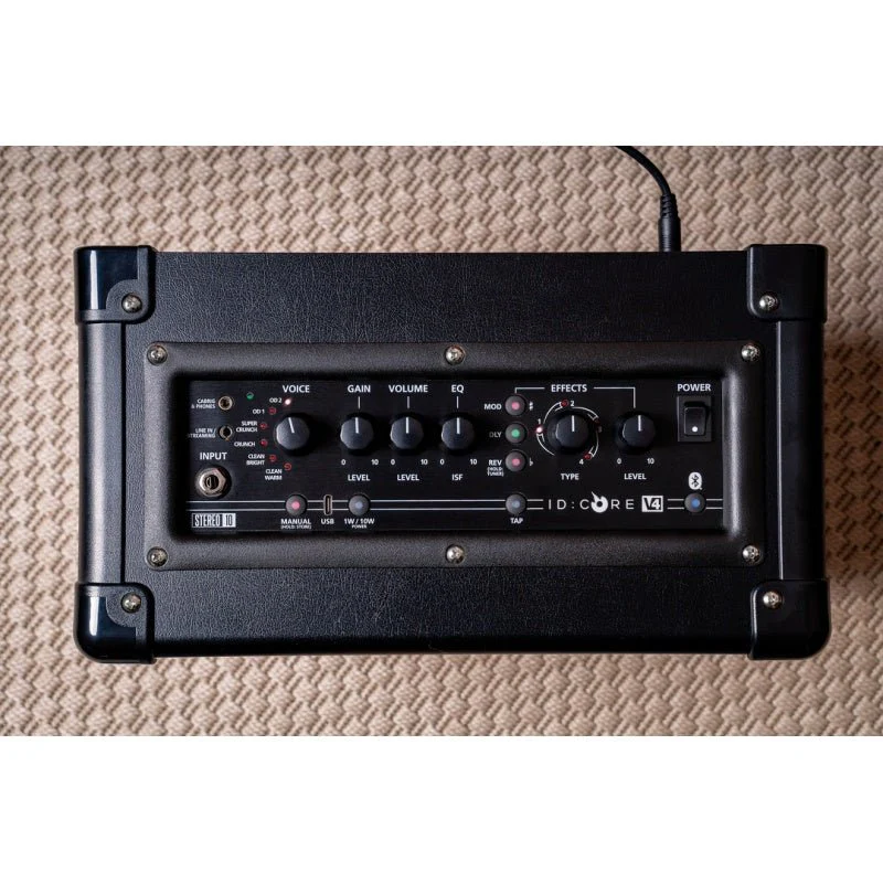 Blackstar ID CORE V4 Bluetooth 10 10W 2 x 3" Stereo Modeling Combo Amplifier - Image 3