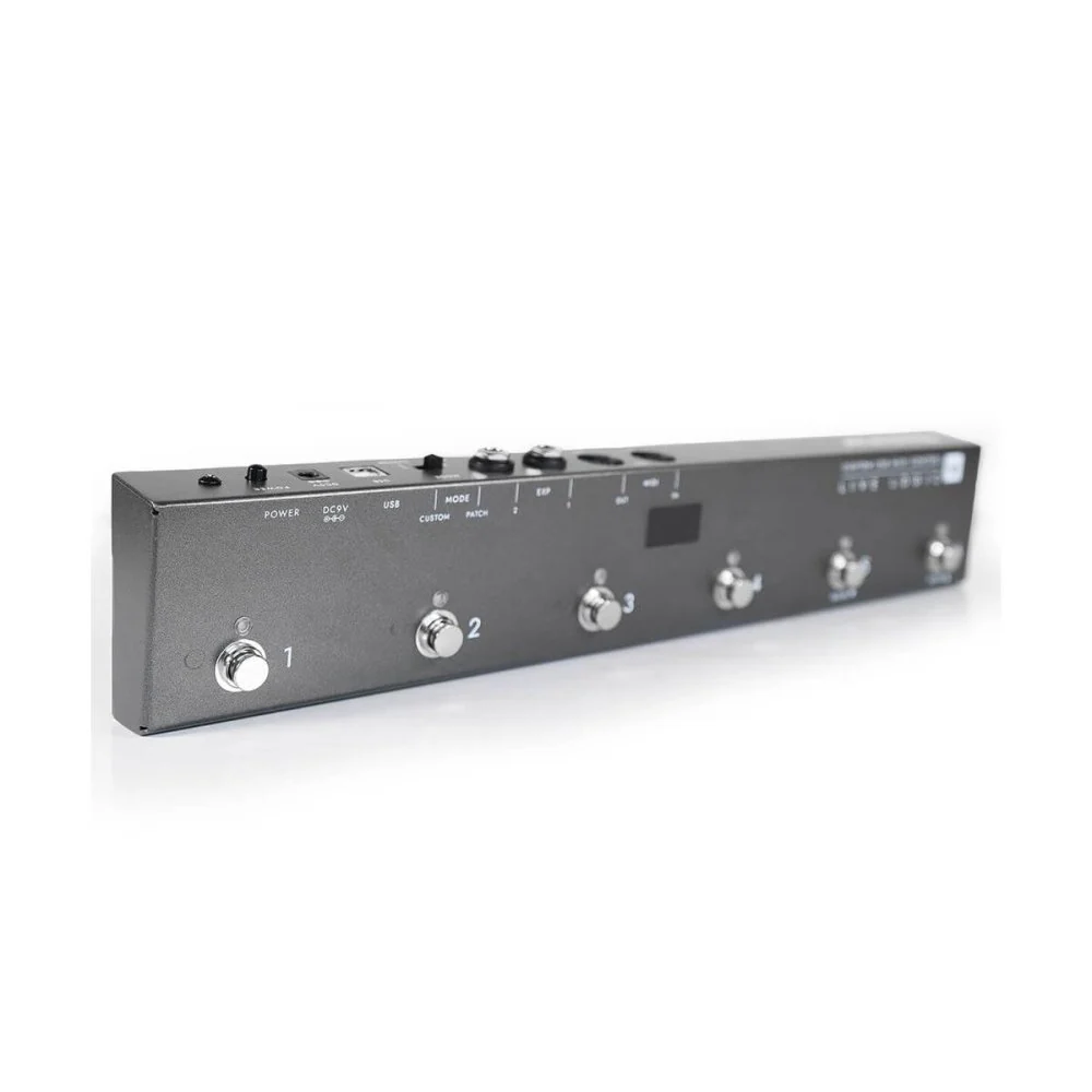 Blackstar Live Logic MIDI Foot Controller 6-buttons - Image 3