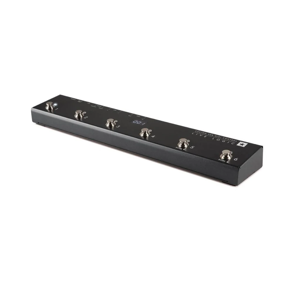 Blackstar Live Logic MIDI Foot Controller 6-buttons - Image 4