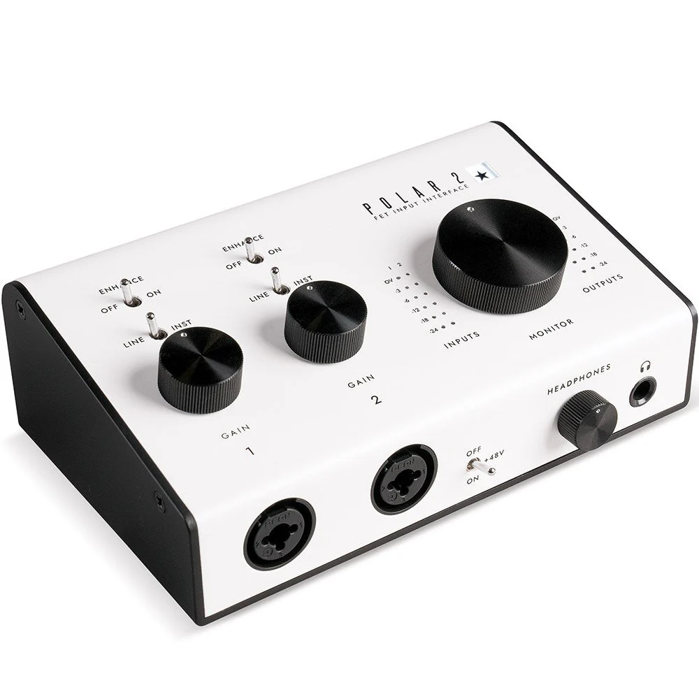 Blackstar POLAR 2 2 Channel USB Audio Interface FET inputs & Enhance Switch - Image 2